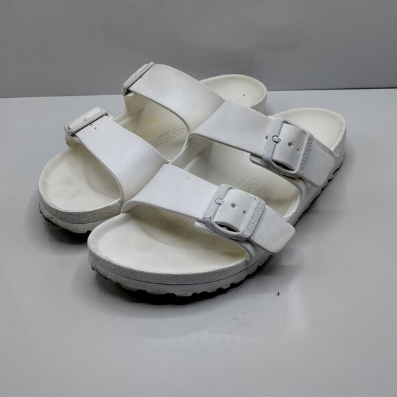 Birkenstock womens sandal  38 white us size 7-7.5 - Picture 1 of 7